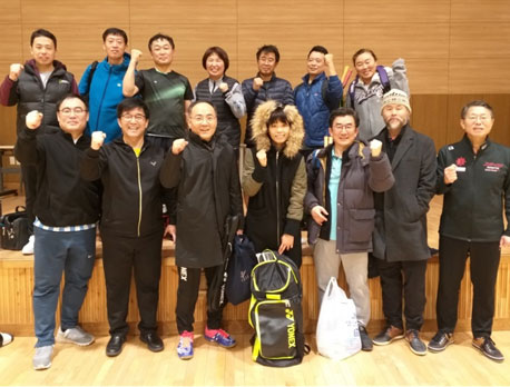 제주도 지역 동호회와의 교류전(2020.1)