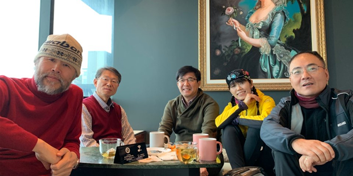 제주도 전지훈련 다과모임(2020)