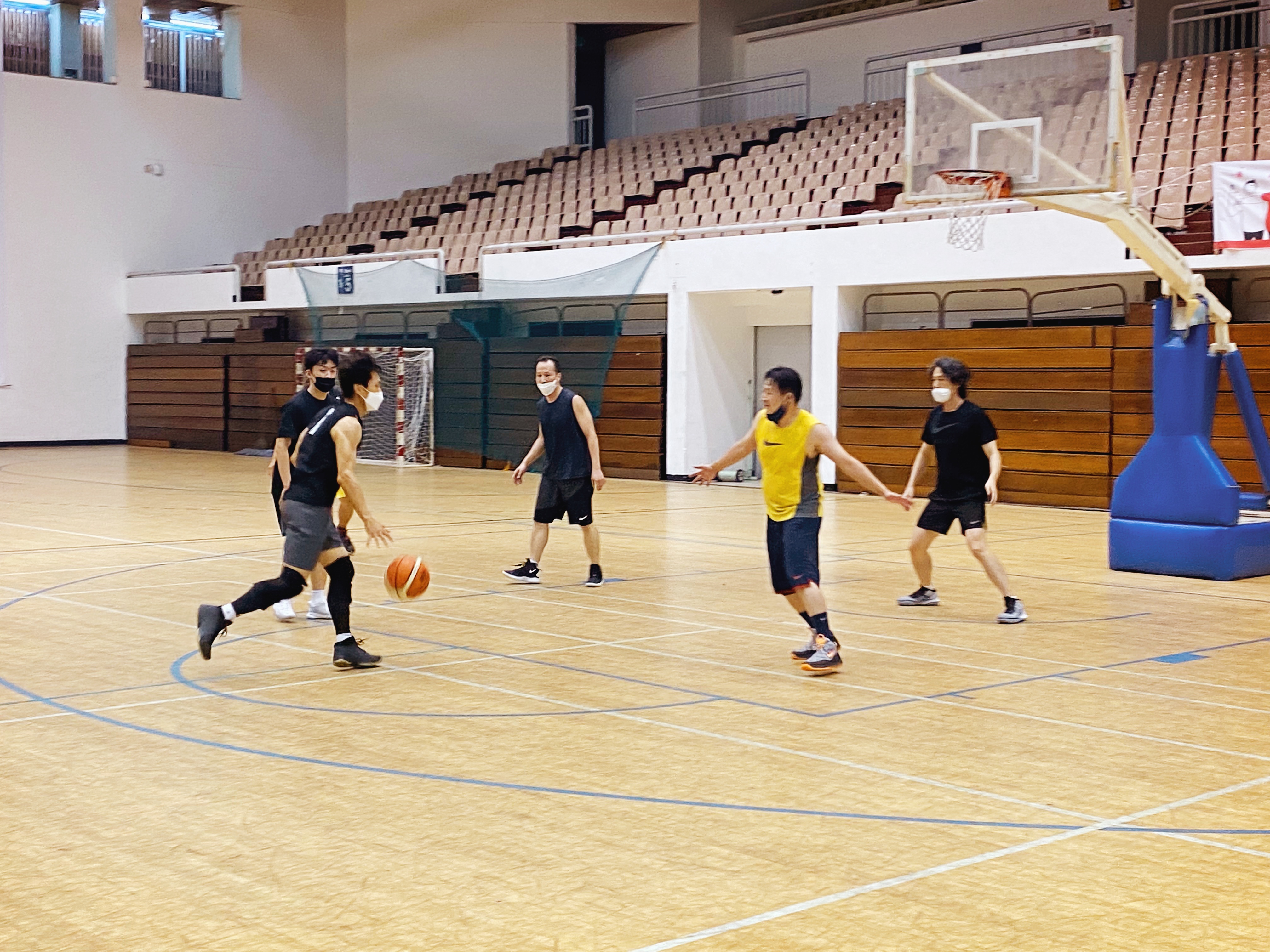 서울대교수농구회 모임